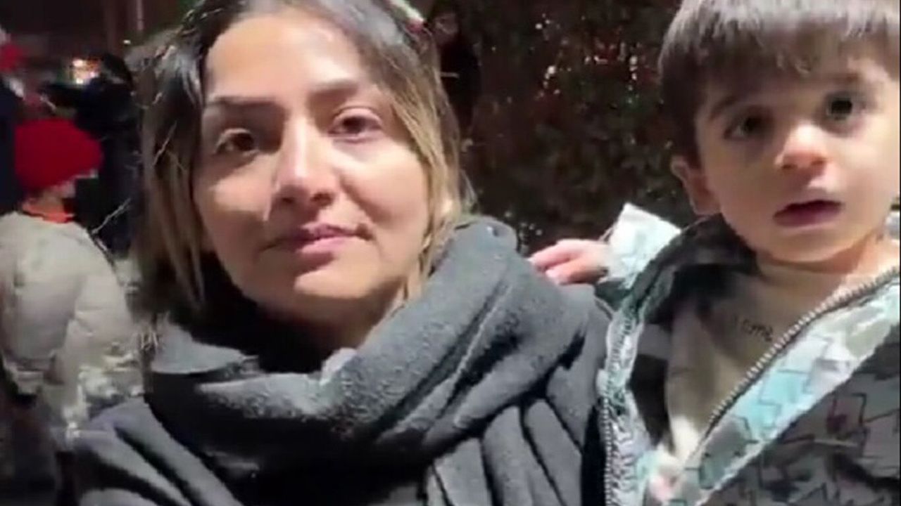 İranlı kadından saldırılar karşısında takdir toplayan metanet!