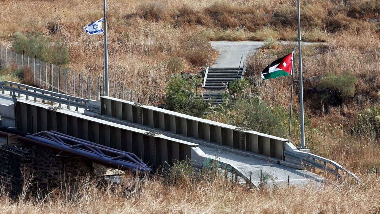 ''israil'' ile Ürdün'den ortak proje