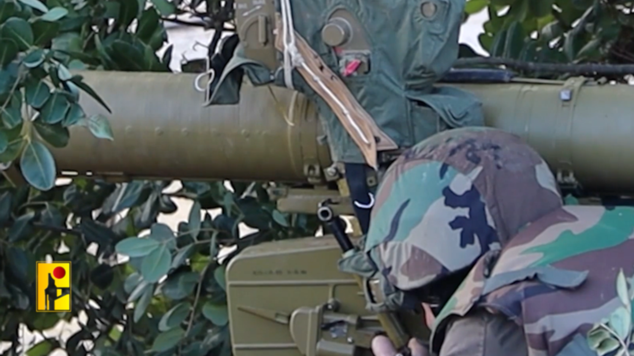 Hizbullah savaş uçağını püskürttü