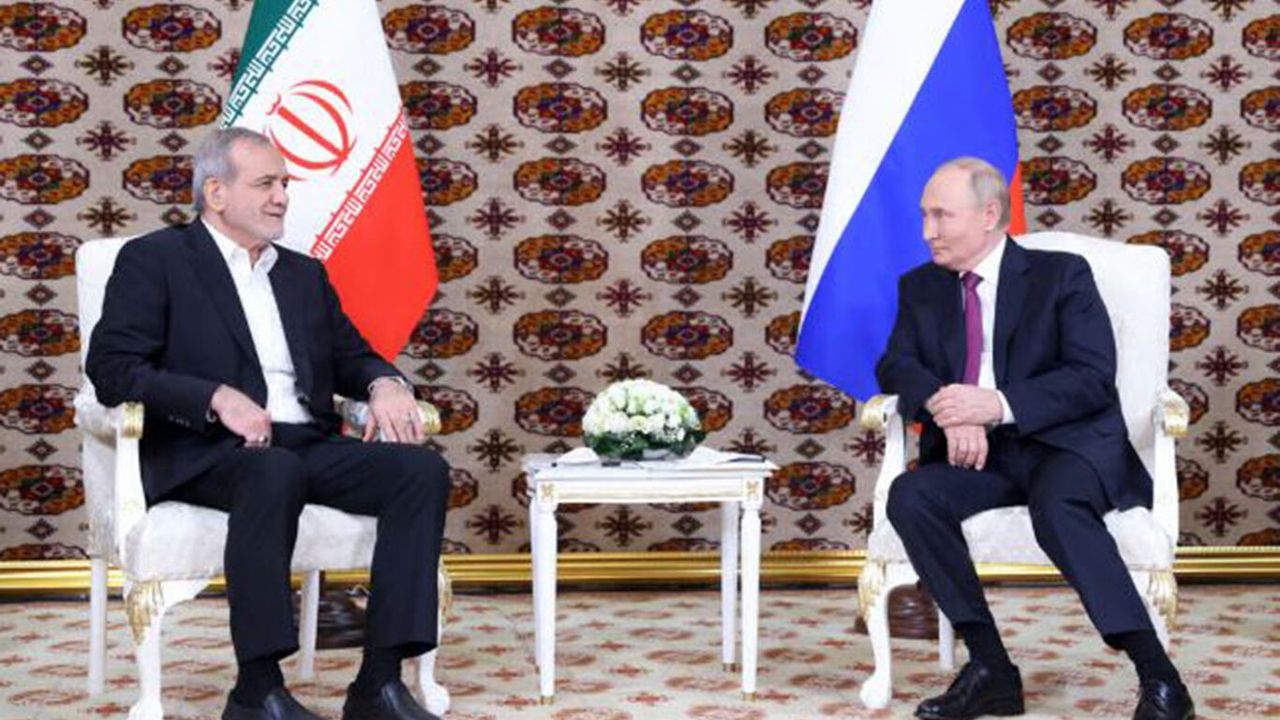 Pezeşkiyan ile Putin bölgedeki son durumu görüştü