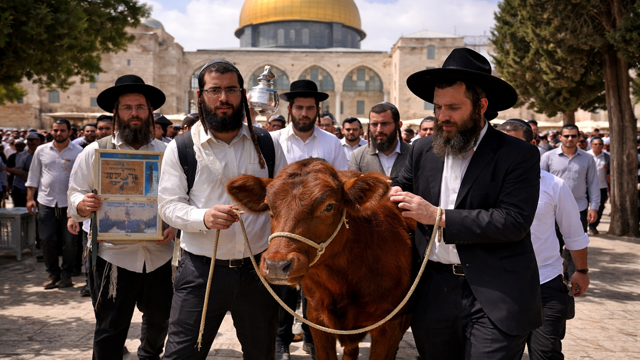 Mescid-i Aksa’da kurban provokasyonu kapıda!