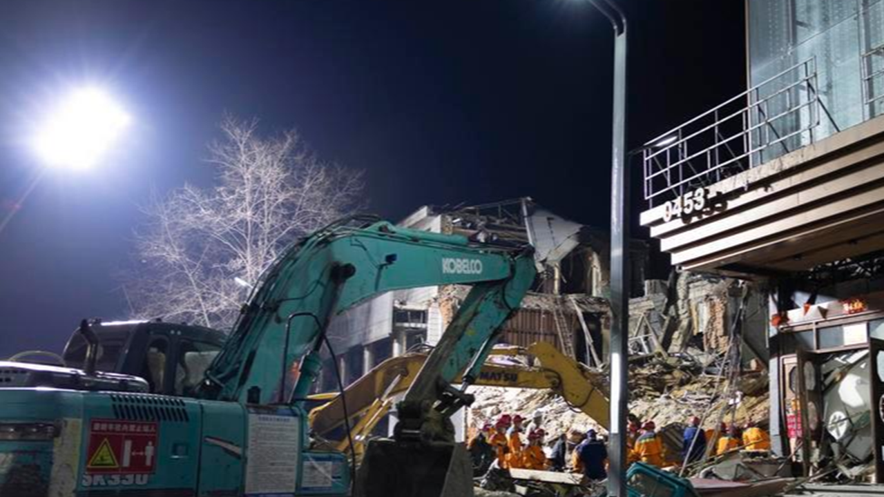 Çin'de otoyol tünelinde patlama! Çok sayıda ölü ve yaralı var