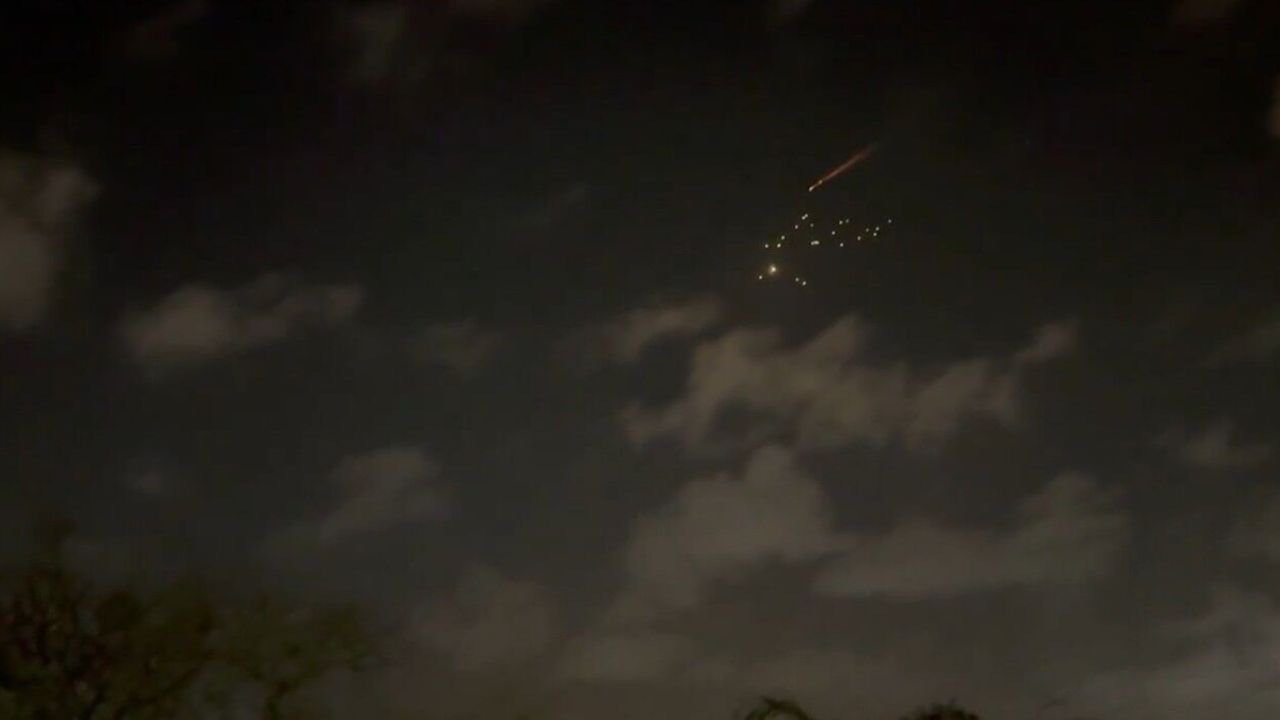 İran’dan çok cepheli saldırı