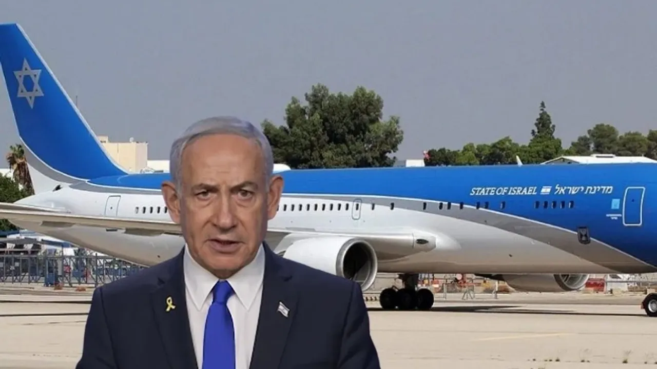 Netanyahu uçağını İran'dan kaçırmıştı, dönemiyor