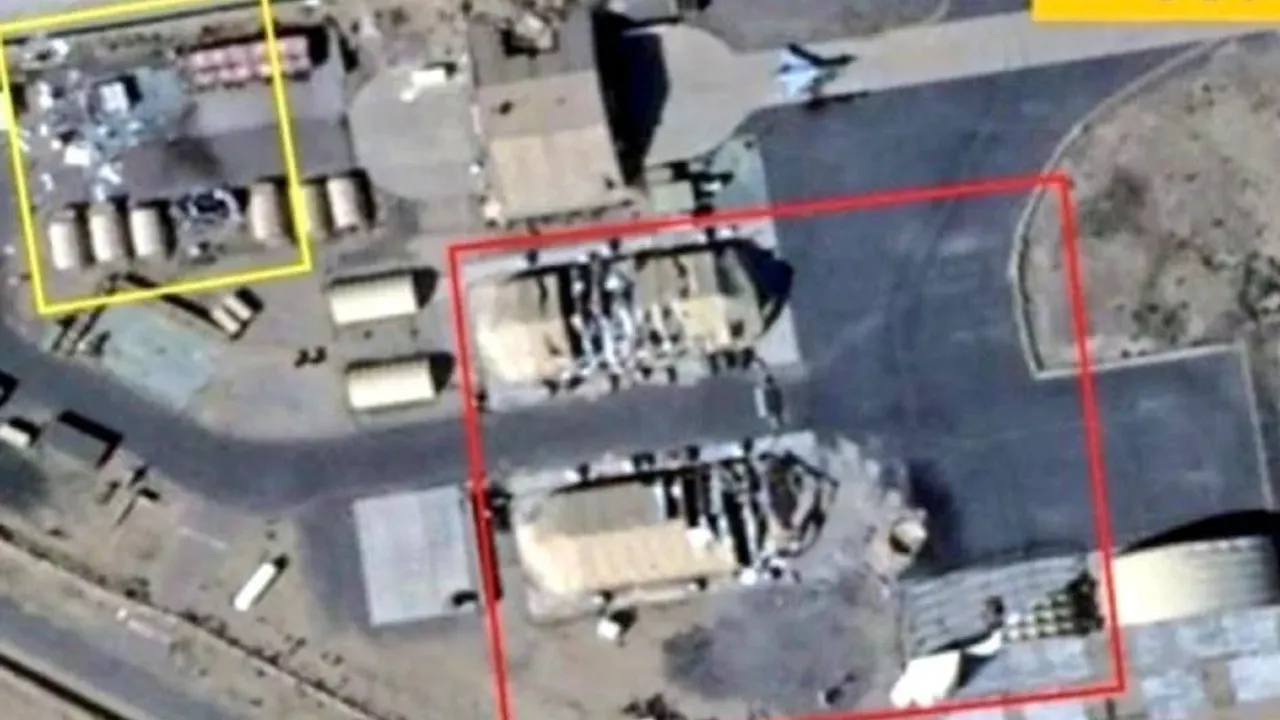 ABD'li ve İtalyan askerlerin bulunduğu üs vuruldu