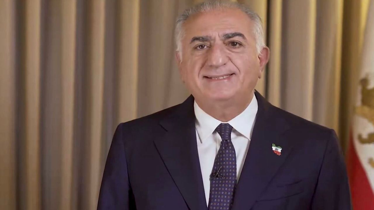 İşbirlikçi Pehlevi'den büyük alçaklık: İran'daki kızlara değil ABD'lilere ağıt yaktı!