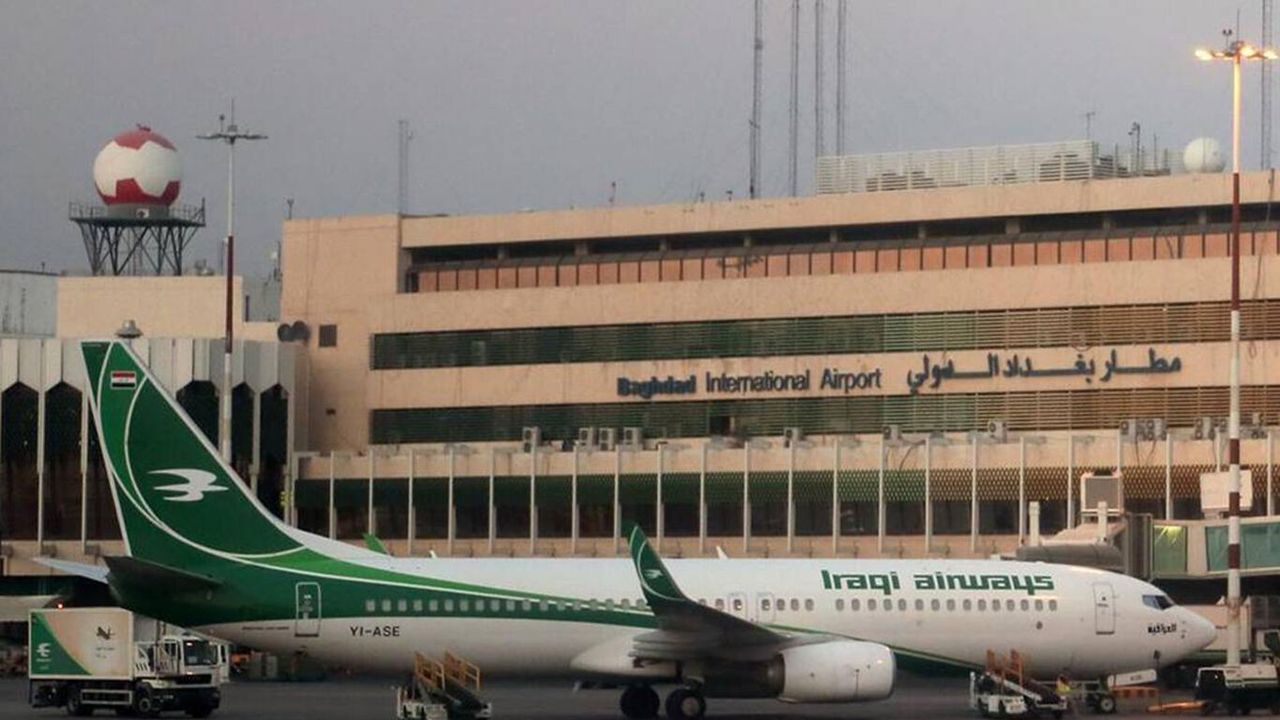 Irak hava sahası geçici olarak kapatıldı!