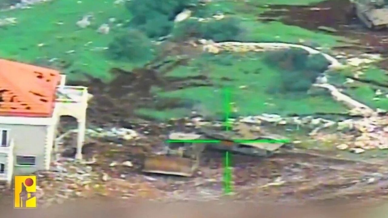 Hizbullah'tan işgalcilere sert darbe!