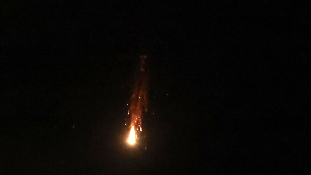 İran füzesi Tel Aviv'i vurdu! Yaralılar var