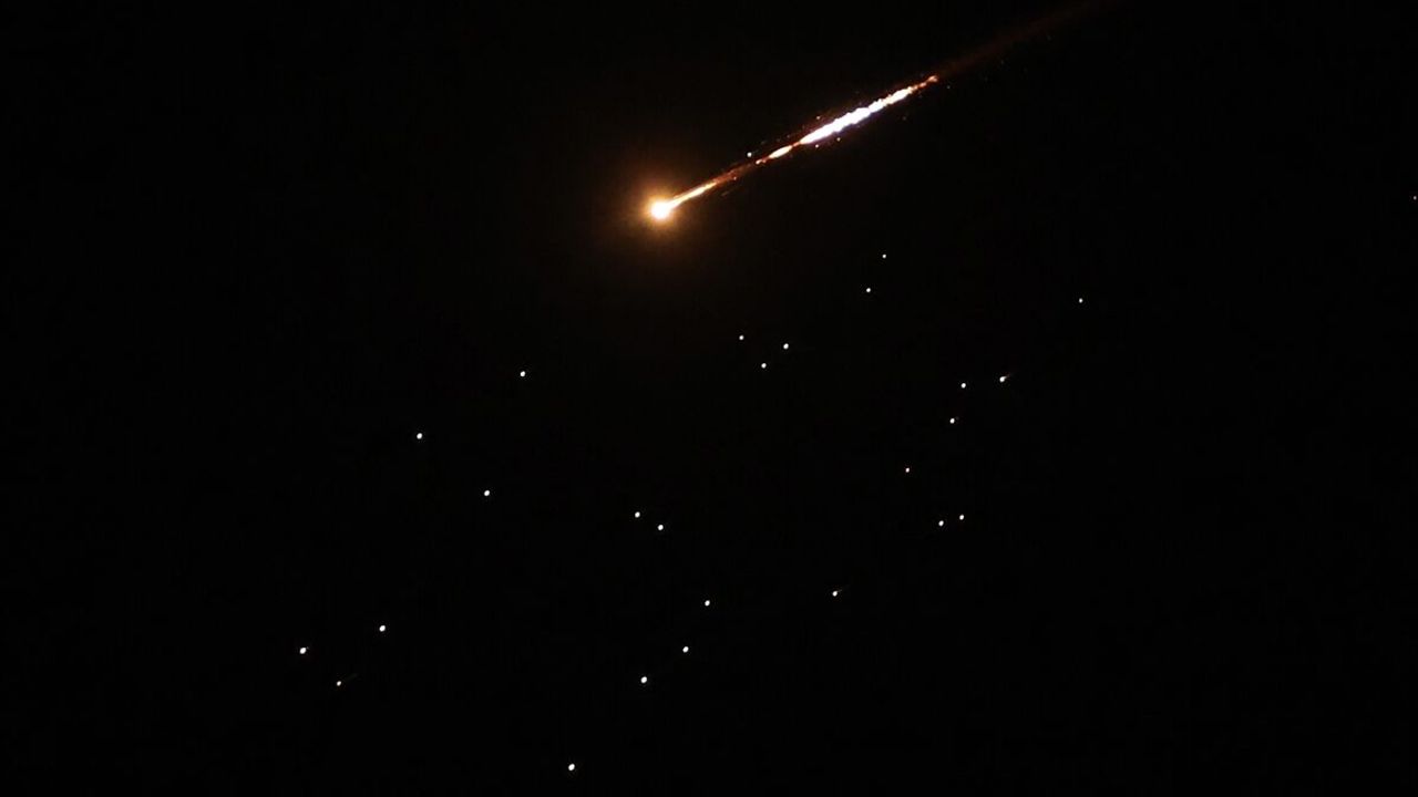 Siyonistlerin gördüğü en büyüğü: Akşamdan bu yana yoğun bombardıman!