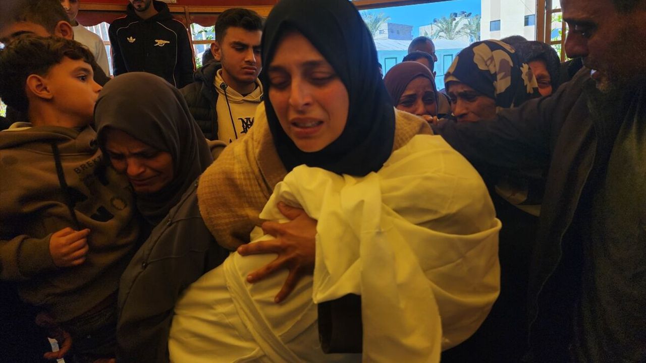 Gazze'de şehit sayısı yükseldi