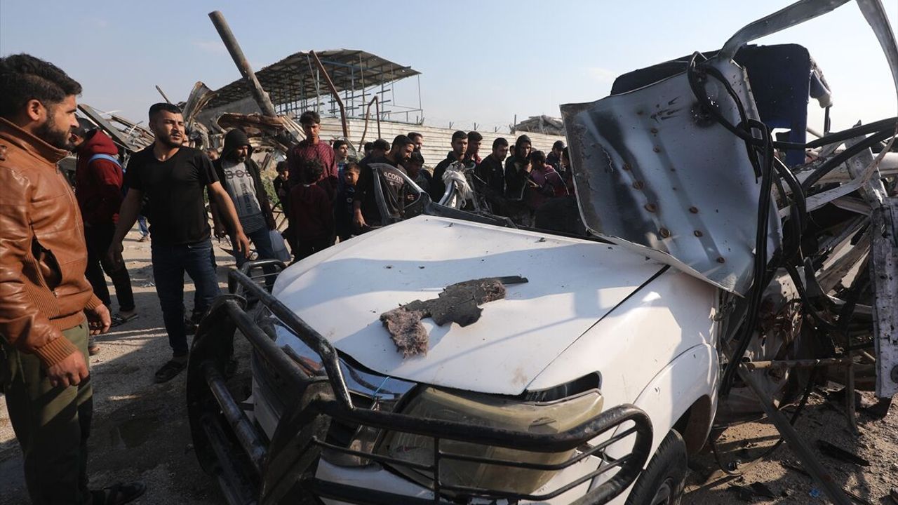 Son dakika: Gazze'de çok sayıda polis ve sivil şehit oldu!