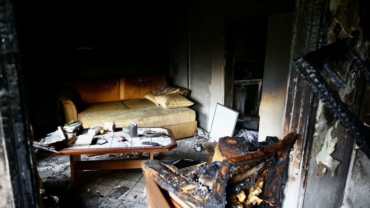 Giresun'da acı olay