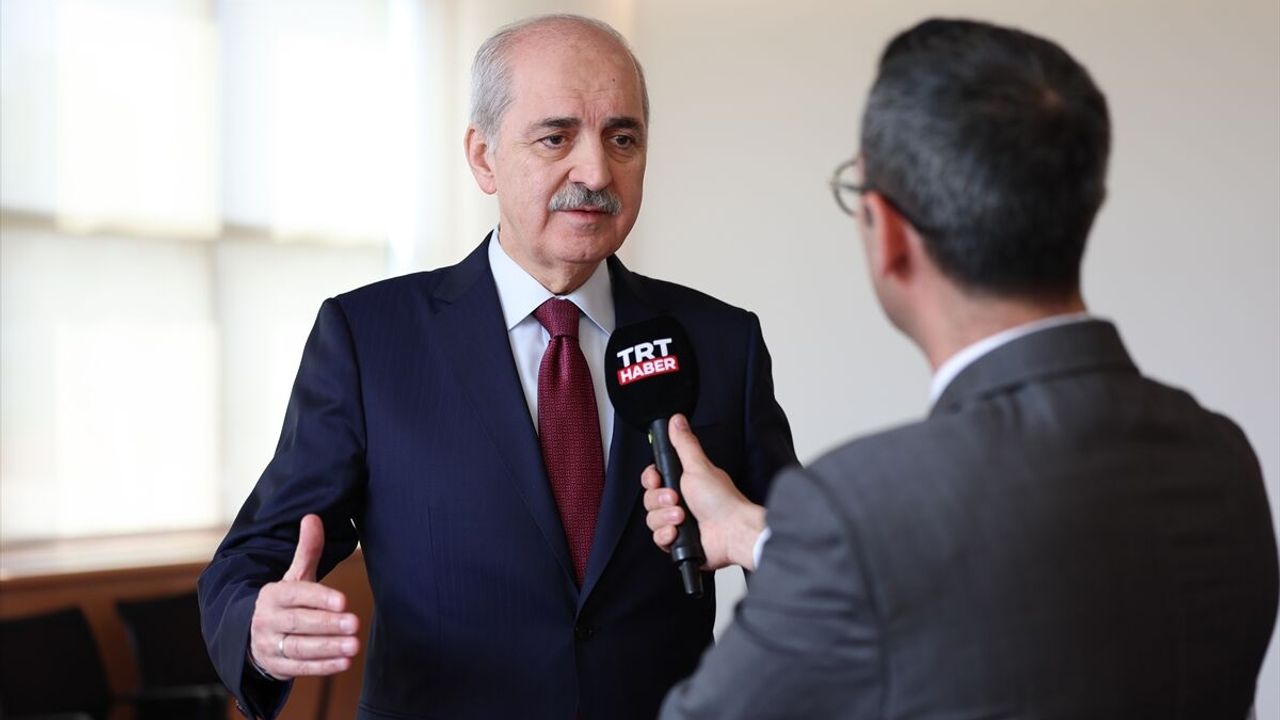 Kurtulmuş: Bölgedeki tansiyon düşürülmeli