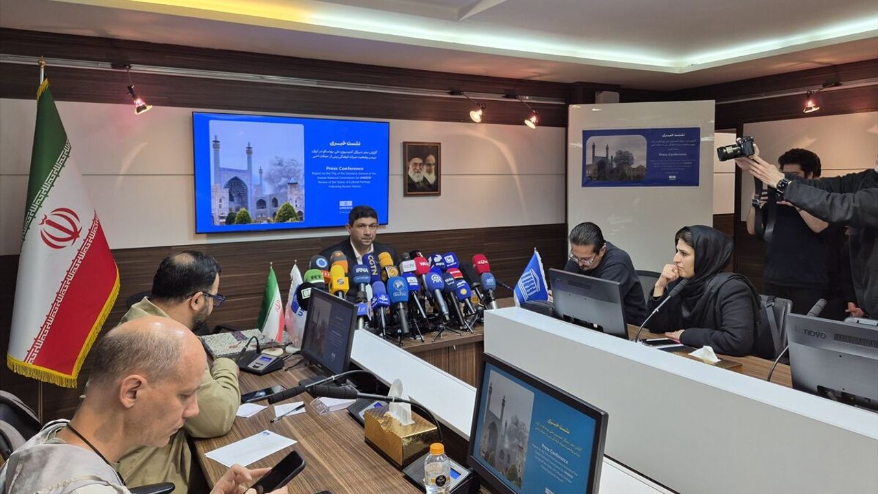 UNESCO Ulusal Komisyonu Sekreteri: "ABD ve israil, İran'da tarihi yapıları yok ediyor"