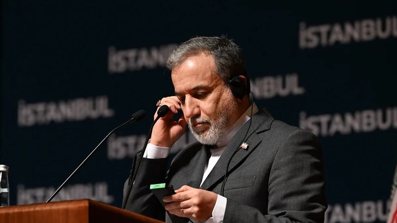 Arakçi'den mesaj: Gerektiği sürece füze operasyonlarımız devam edecek!