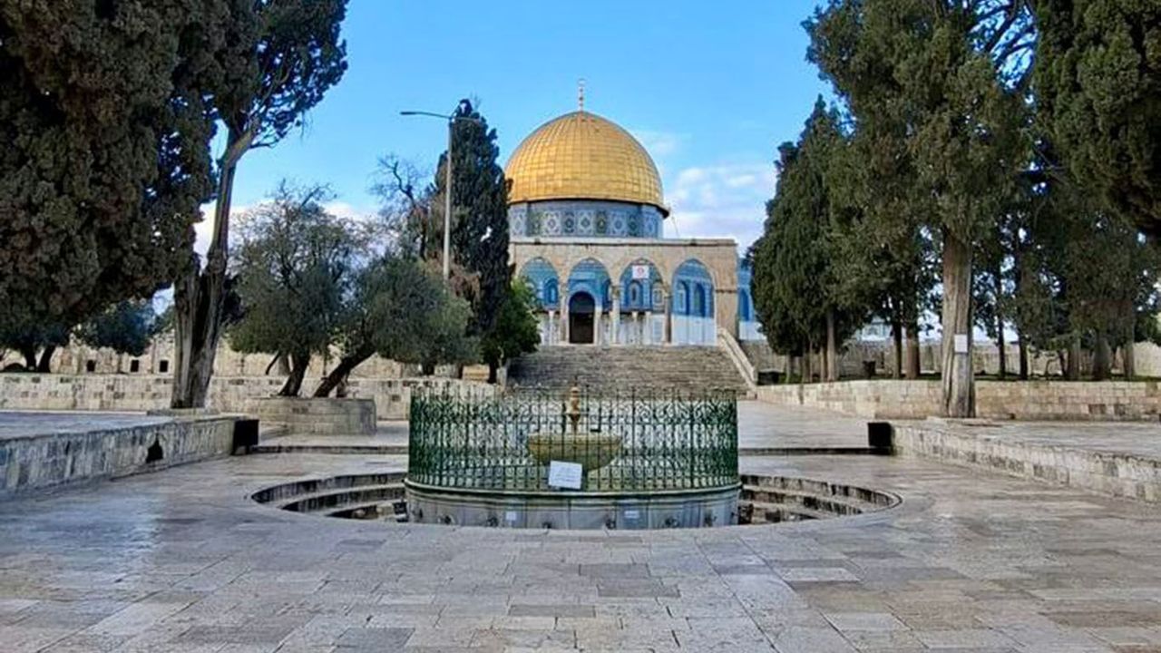 Müslümanlar 8 gündür Mescid-i Aksa'ya hasret!