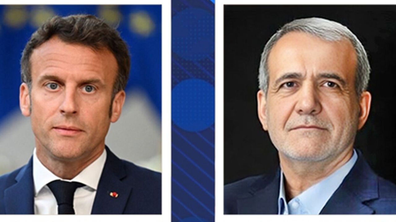 Pezeşkiyan'dan Macron'a Net Mesaj!