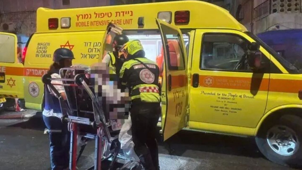 Bir türlü 'ölü sayısı' açıklamayan siyonistlerin yaralı sayısı artıyor