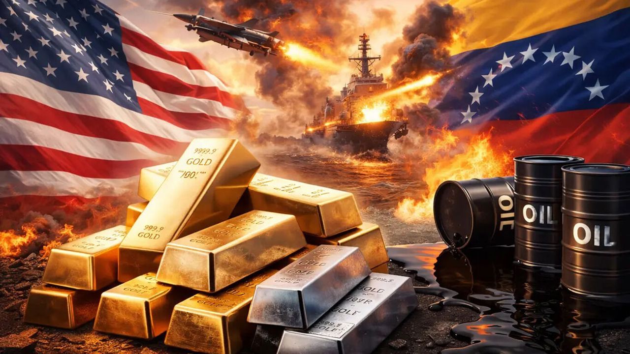 ABD'nin gözü doymuyor: Venezuela'nın altınlarına da el koyuyor