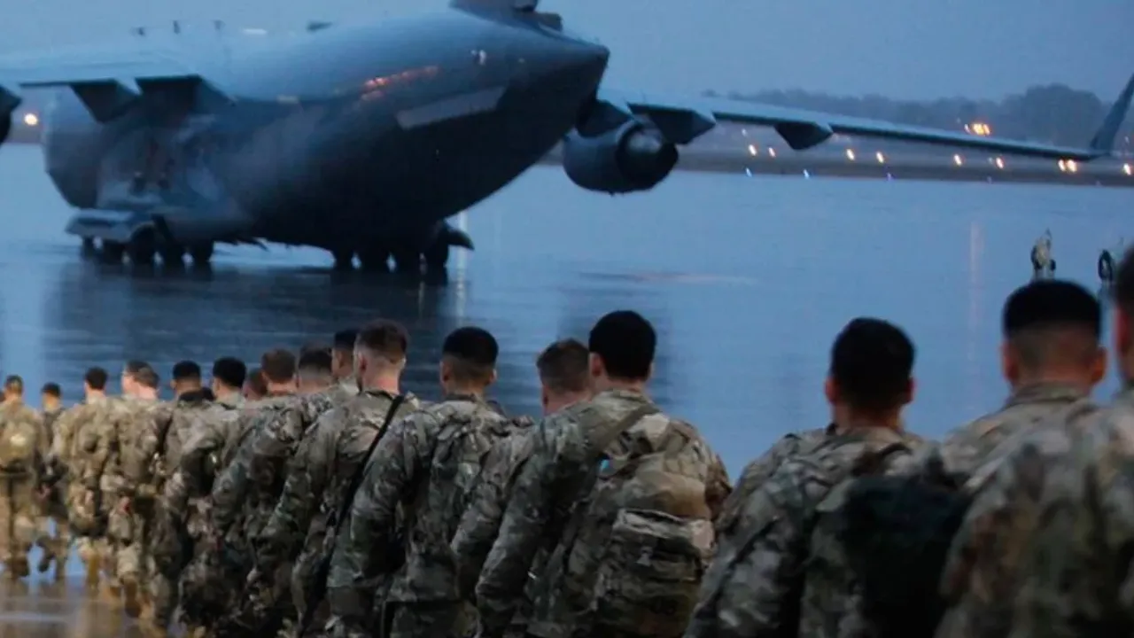 ABD, Orta Doğu'ya 10 bin ek asker gönderiyor