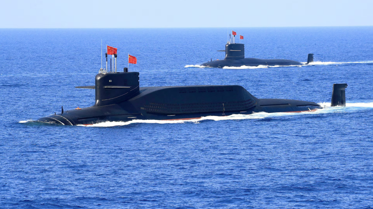 Çin ABD'yi yakacak: Suyun altında...