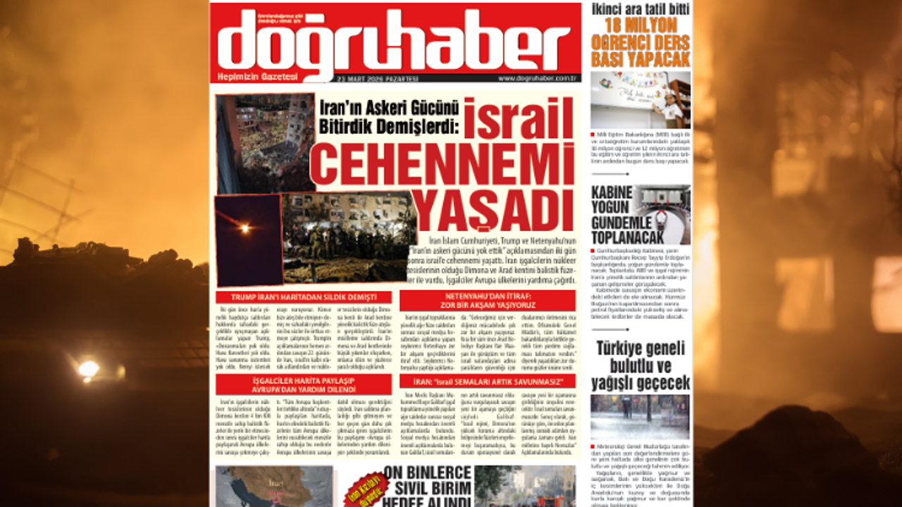 İran’ın Askeri Gücünü Bitirdik Demişlerdi:  israil CEHENNEMİ YAŞADI