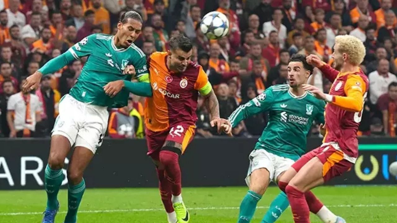 Galatasaray-Liverpool maçı muhtemel 11'ler belli oldu mu?