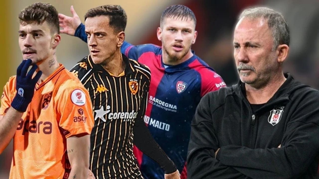 Beşiktaş'tan ayrılacak isimler belli oldu!