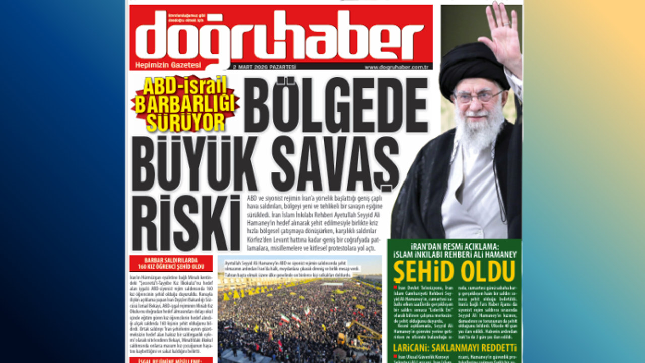 ABD-israil Saldırganlığı Sürüyor Bölgede Büyük Savaş Riski