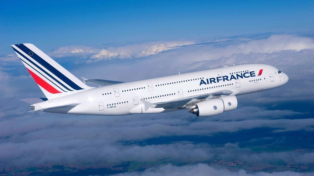 Ortadoğu’daki Roket Hareketliliği Air France Uçağına Rota Değiştirtti!