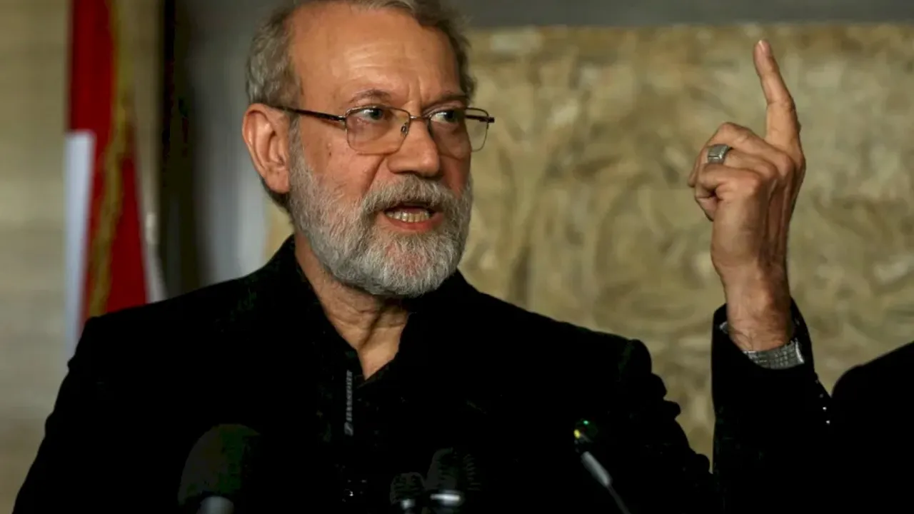 İran’dan Flaş ABD açıklaması: Ali Larijani iddiala…