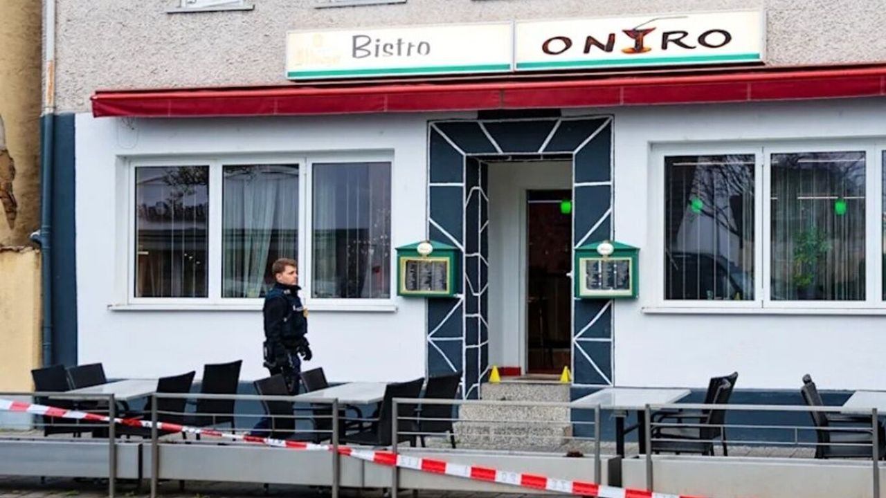 Frankfurt Yakınlarında Restoran Saldırısı!