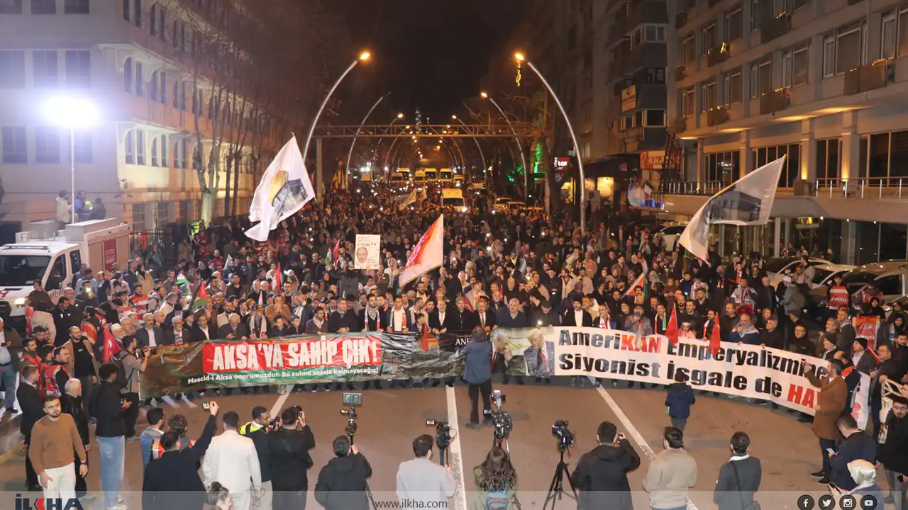 Ankara'dan Aksa çağrısı