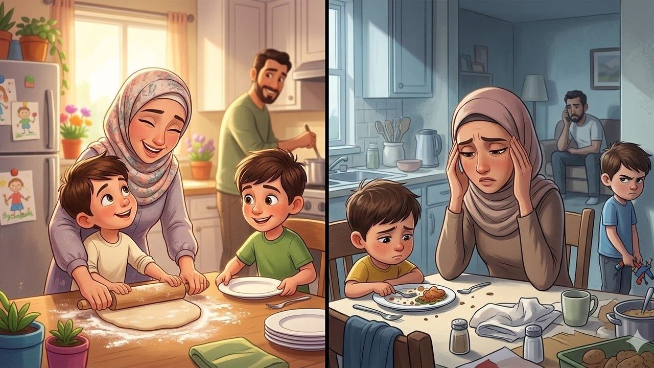 Anne, çocuğa babayı kötülerse ne olur?