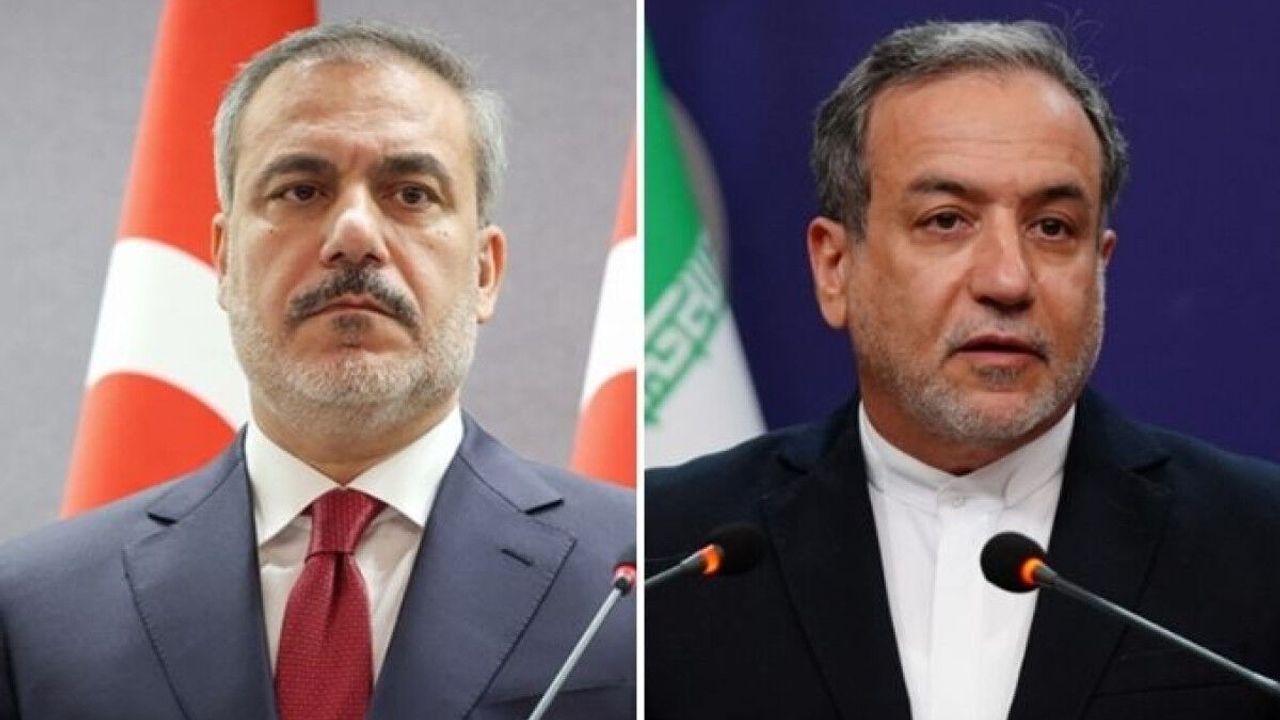 Bakan Fidan, İranlı mevkidaşı ile görüştü! 'İhlal kabul edilemez'