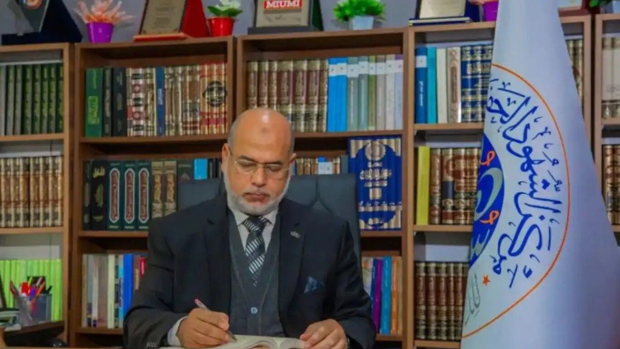 ''Mescid-i Aksa’nın kapılarının kapatılması ümmetin kalbinin esaretidir''