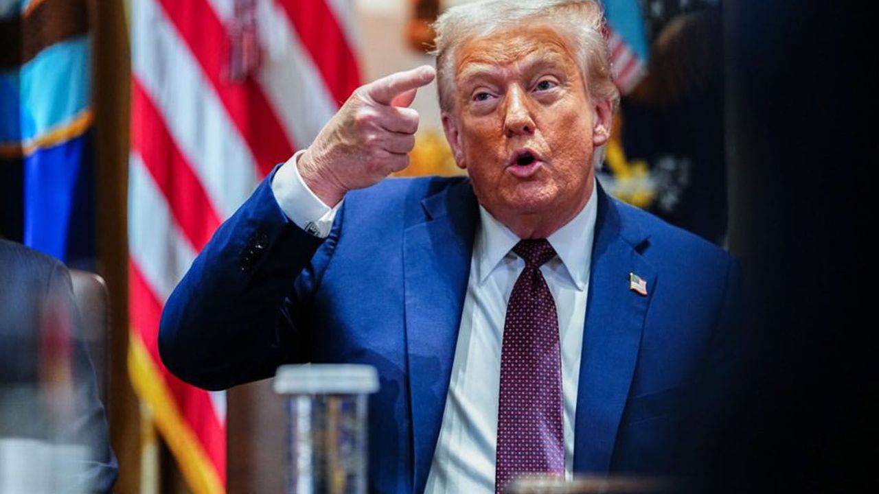 Trump'tan ikiyüzlü politika