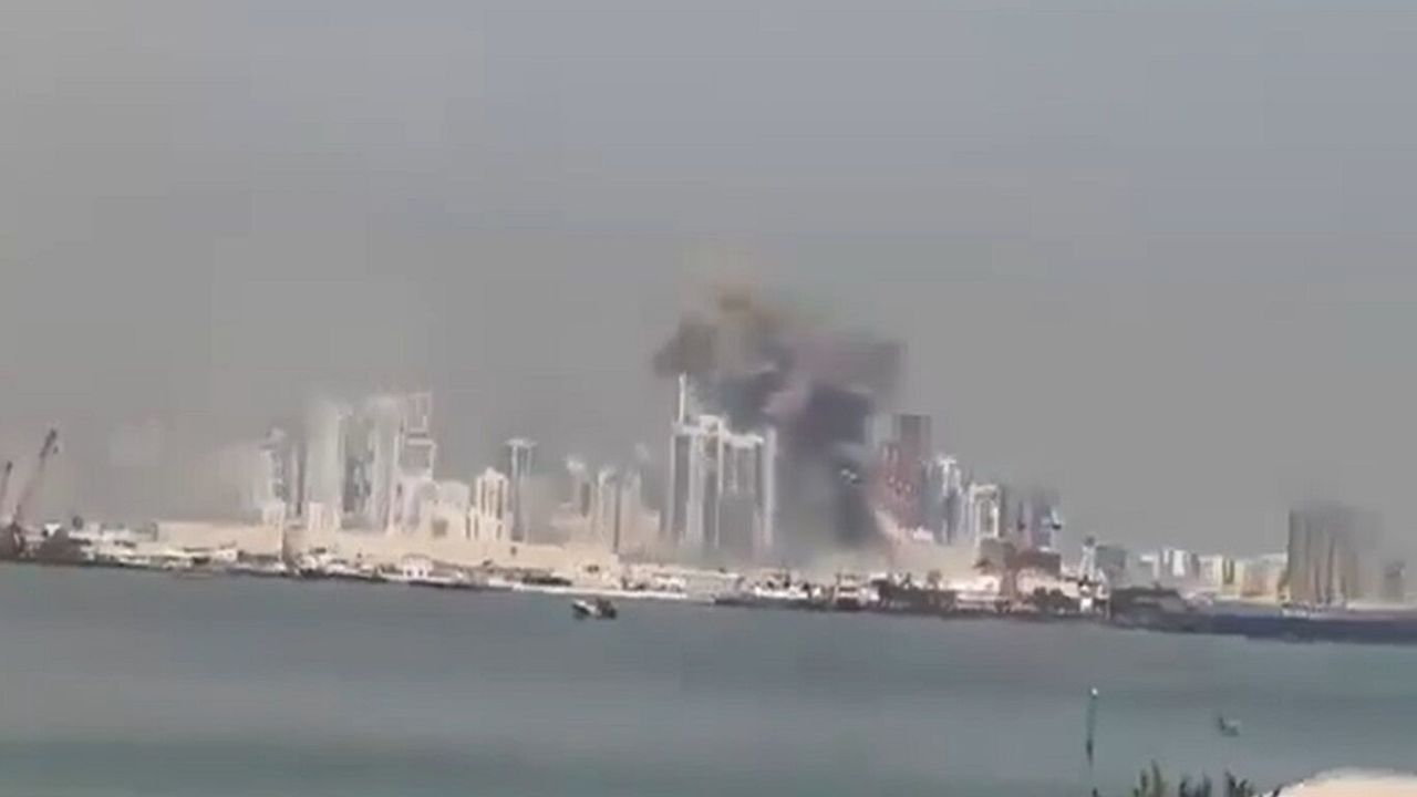 Balistik füzenin parçaları 1 kişinin ölümüne yol açtı!