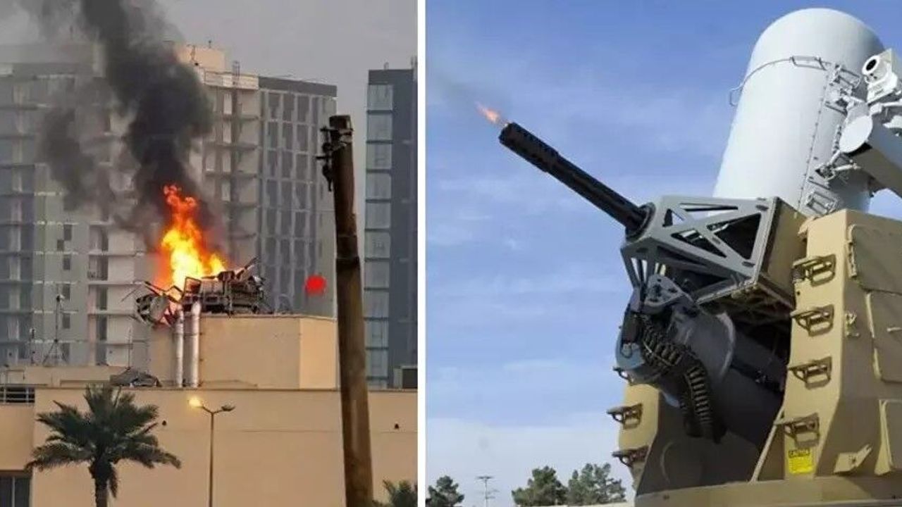 Hava savunma sistemi devre dışı kaldı! Bağdat'taki ABD Büyükelçiliği vuruldu
