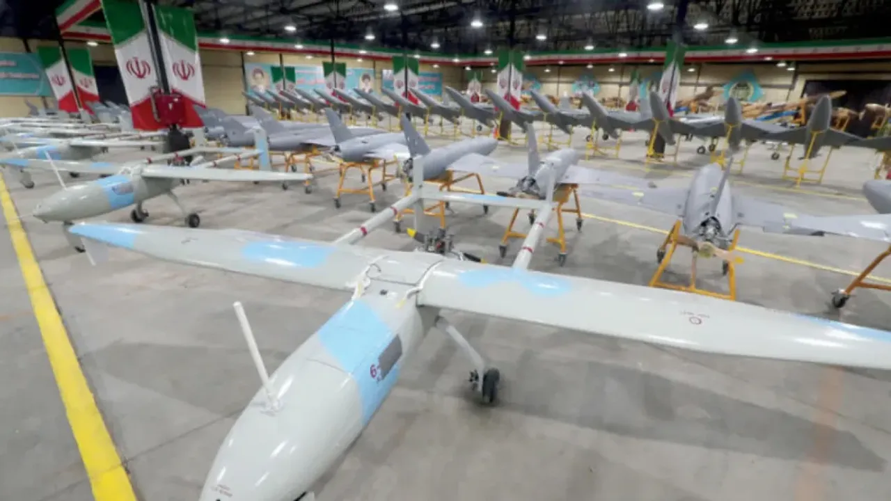 Savaşın başlangıcından bu yana en büyük İran saldırısı