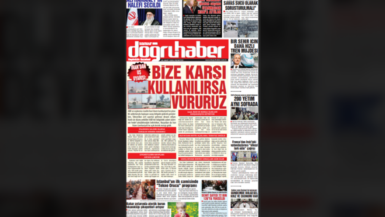 İRAN’DAN ÜS UYARISI: BİZE KARŞI KULLANILIRSA VURURUZ