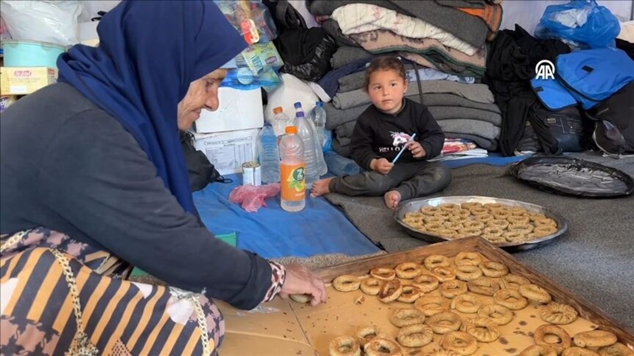 Gazze, bütün acılara rağmen bayram için hazırlanıyor!