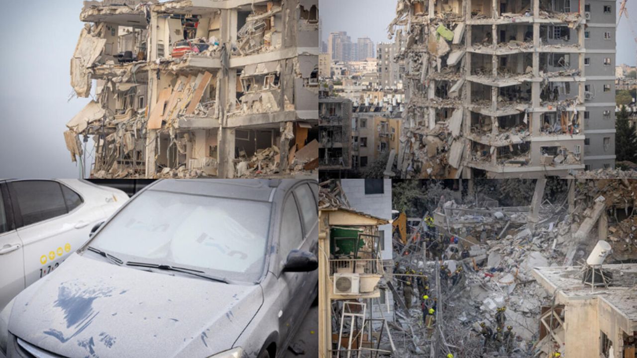 İşgal rejimine füze yağmuru: En az 80 siyonist yaralandı, yüzlerce ev yıkıldı