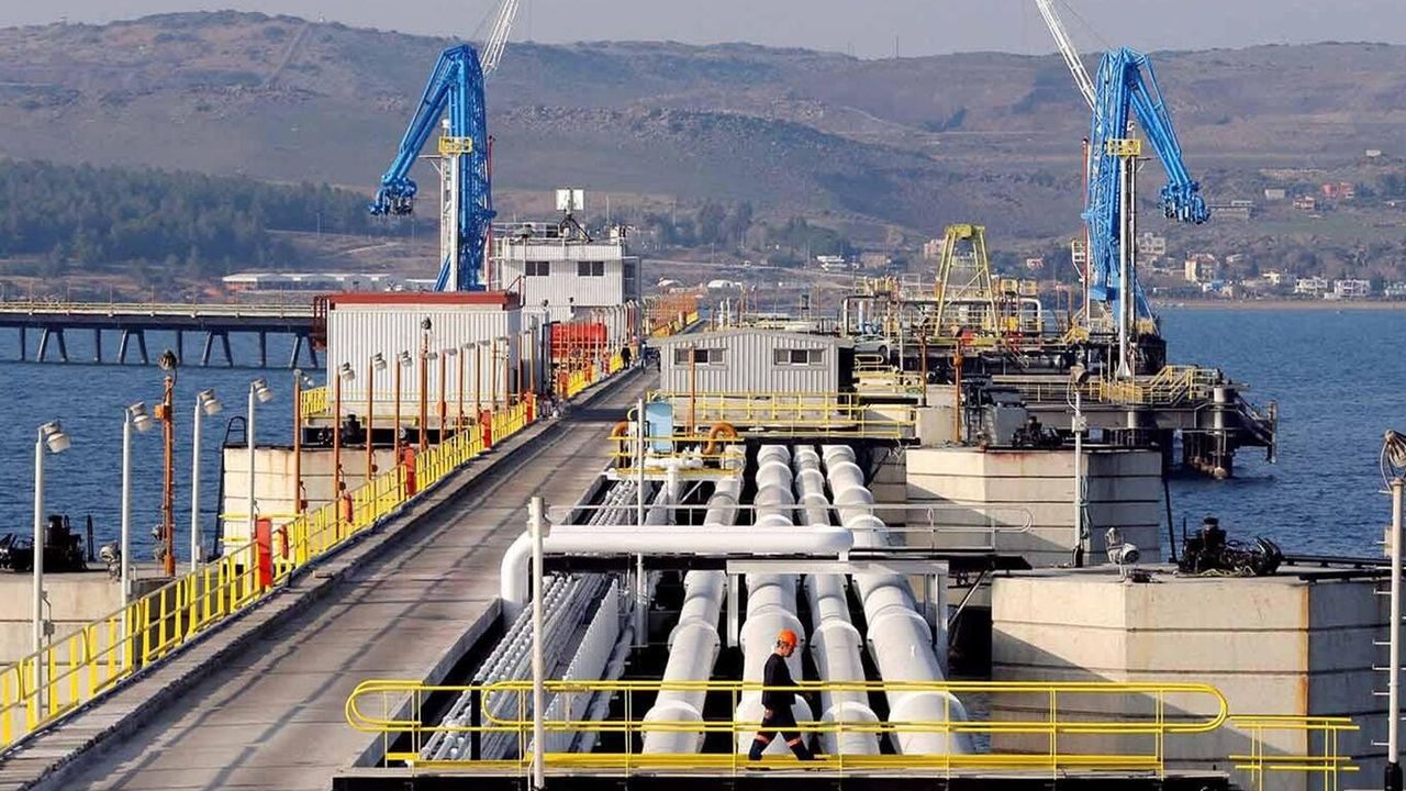 Irak, Kerkük petrol ihracatına yeniden başladı!