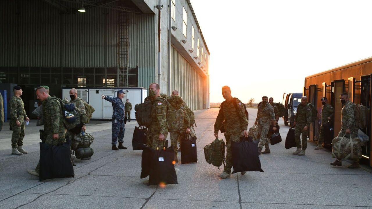 Bir ülke Orta Doğu’daki askerlerini geri çekiyor