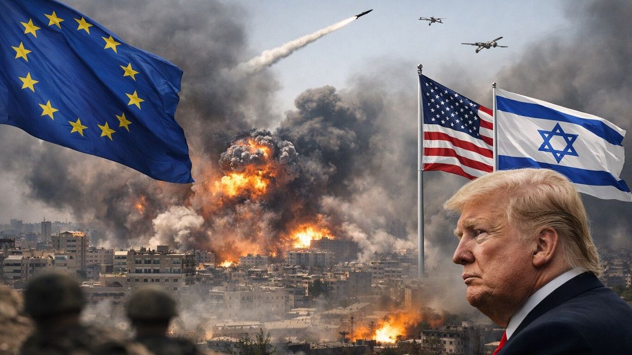 Avrupa’nın utanç verici sessizliği: Trump’ın saldırganlığı ve siyonistlerin bombardımanı karşısında AB etkisiz