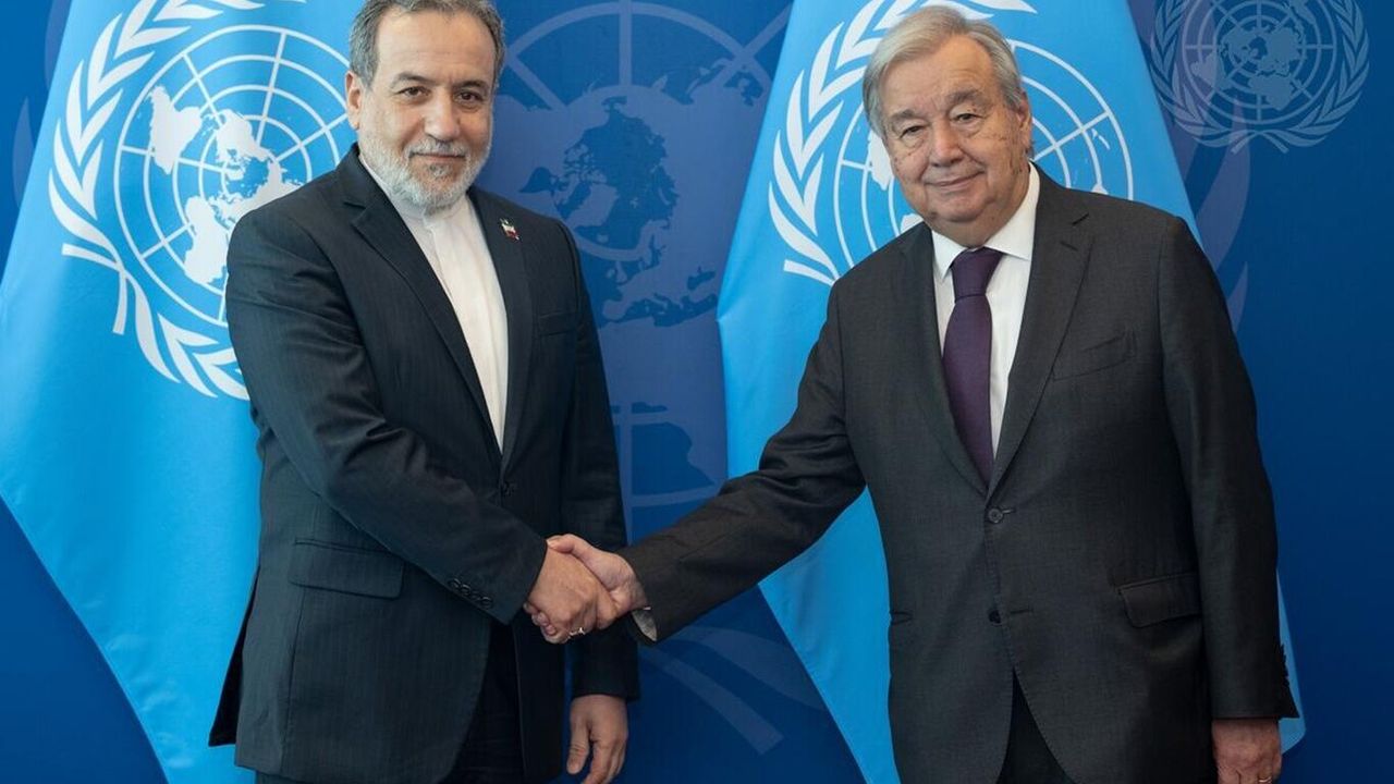 İran Dışişleri Bakanı ve BM Genel Sekreteri saldırıları görüştü