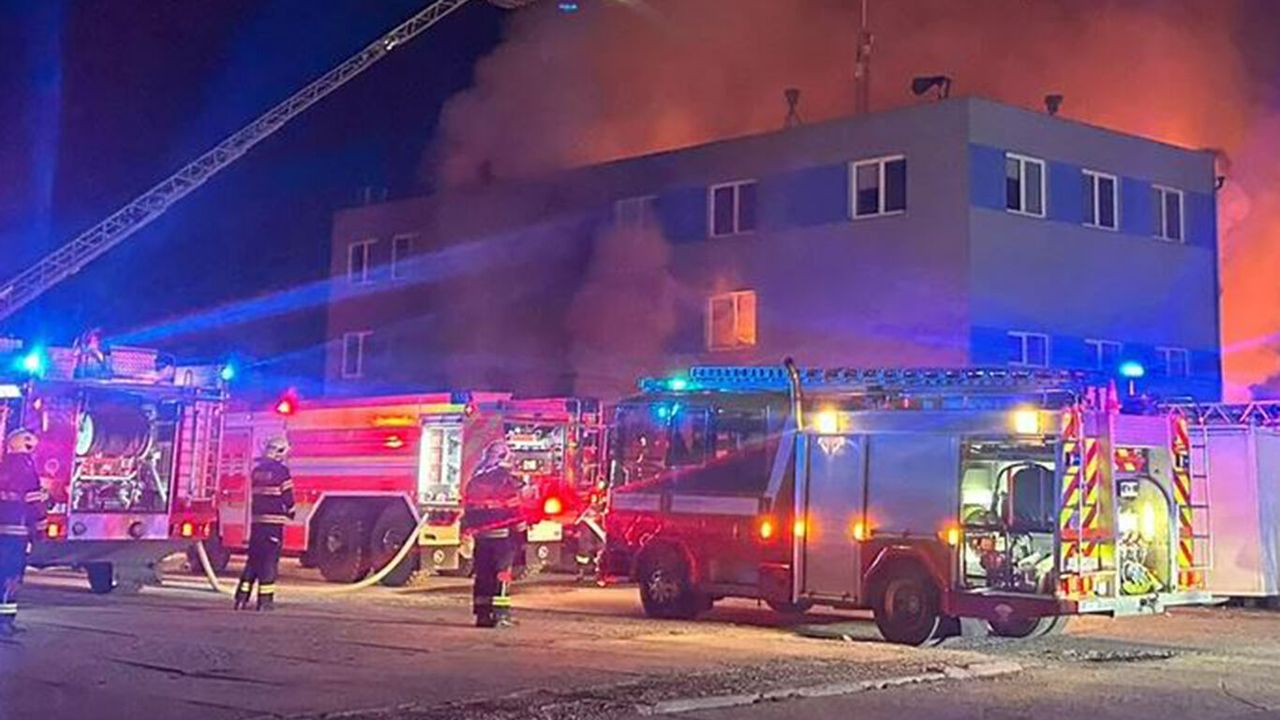 Çekya’da işgal rejiminin tedarik zinciri ateşe verildi!