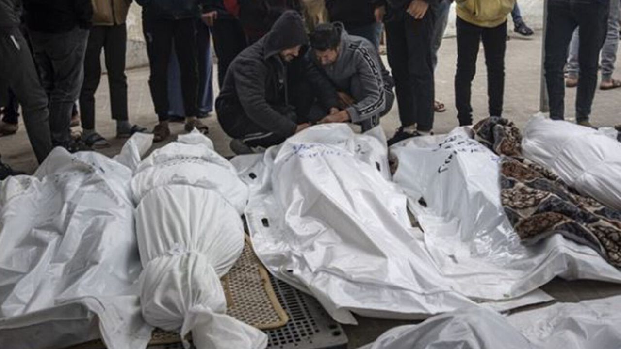 Gazze'de şehit sayısı yükseldi